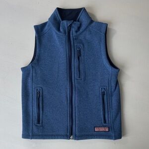 Vineyard Vines Kids Blue Vest